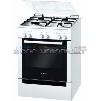 Б03-ПГ. Газовая плита Bosch HGG 233127R