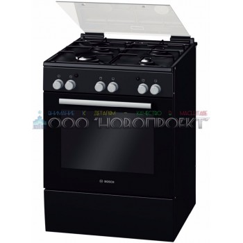 Б04-ПГ. Газовая плита Bosch HGG 323163R