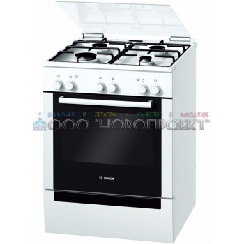 Б06-ПГ. Газовая плита Bosch HGG 233128R