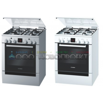 Б08-ПГ. Газовая плита Bosch HGG 345250R