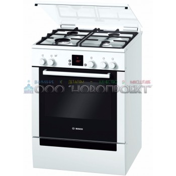 Б09-ПГ. Газовая плита Bosch HGG 245226R