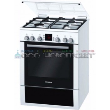 Б15-ПГ. Газовая плита Bosch HGG 94W355R