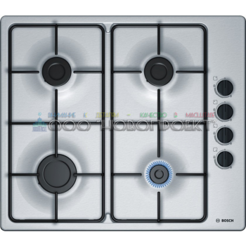 Б17-ВП. Газовая варочная панель Bosch PBP 6B5 B80