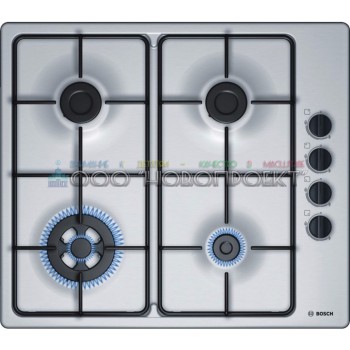 Б19-ВП. Газовая варочная панель Bosch PBH 6B5 B80E