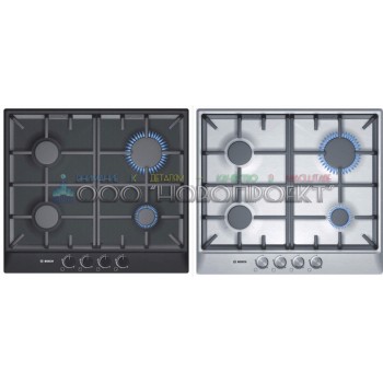 Б20-ВП. Газовая варочная панель Bosch PCP 615 B90E