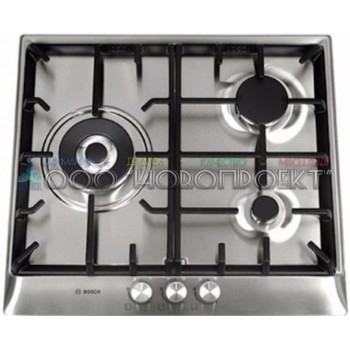 Б23-ВП. Газовая варочная панель Bosch PCP 611 B90E