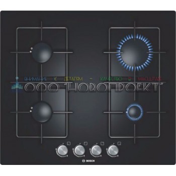 Б25-ВП. Газовая варочная панель Bosch PPP 616 B81E