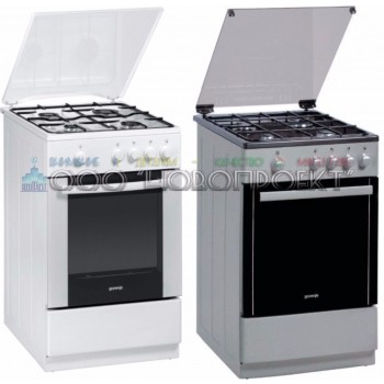 ГО01-ПГ. Газовая плита Gorenje GN 51101