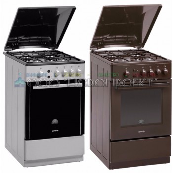 ГО02-ПГ. Газовая плита Gorenje GN 51103