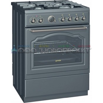 ГО11-ПГ. Газовая плита Gorenje K 67 CL