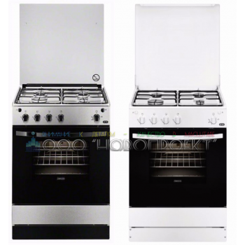 ЗУ05-ПГ. Газовая плита Zanussi ZCG961011