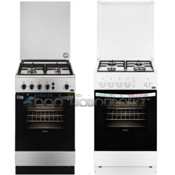 ЗУ09-ПГ. Газовая плита Zanussi ZCG9510H1