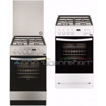 ЗУ12-ПГ. Газовая плита Zanussi ZCK9553G1