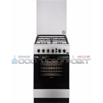 ЗУ14-ПГ. Газовая плита Zanussi ZCG9512G1