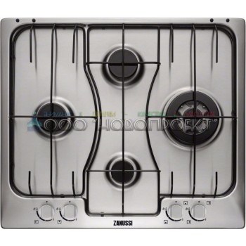 ЗУ24-ВП. Варочная панель Zanussi ZGX 565424 X