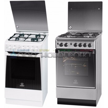 И01-ПГ. Газовая плита Indesit KN 1G217