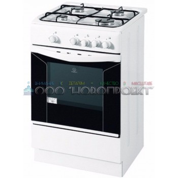И03-ПГ. Газовая плита Indesit KNJ 1G27