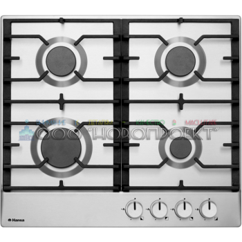 Х22-ВП. Газовая варочная панель Hansa BHGI63030