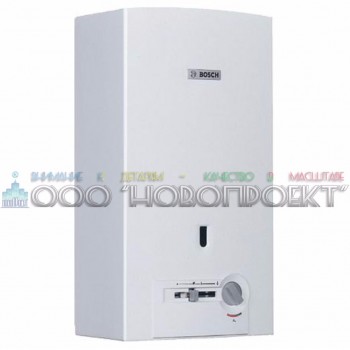 Б01-ВК. Газовая колонка Bosch WR 10-2P