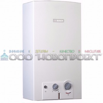 Б06-ВК. Газовая колонка Bosch WR 15-2 B