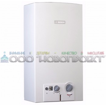 Б08-ВК. Газовая колонка Bosch WRD 13-2 G