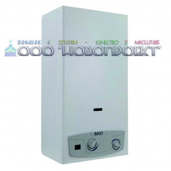БХ03-ВК. Газовая колонка BAXI SIG-2 14 i
