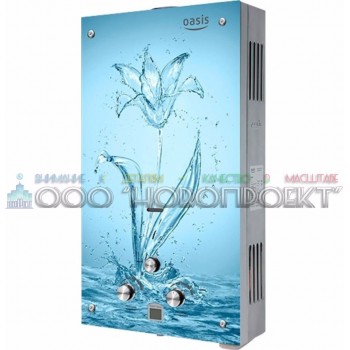 ОА03-ВК. Газовая колонка Oasis G 20 / Водный цветок