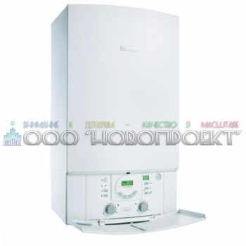 Б05-ОП. Газовый котел Bosch Gaz ZSC 35 MFA