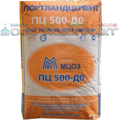 СУХС-09. Цемент М-500 Д0 Магнитогорск 50 кг