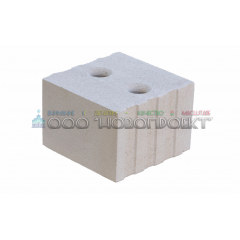 ПЗГ-05. Блок силикатный пазогребневый стеновой полнотелый 248/250/188