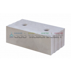 ПЗГ-06. Блок силикатный пазогребневый стеновой полнотелый 498/250/188