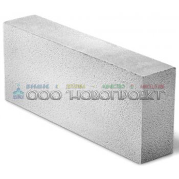 ГЗС-02. Газосиликатный блок 600/75/250