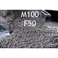 ТБ-01. Товарный бетон M100 F50